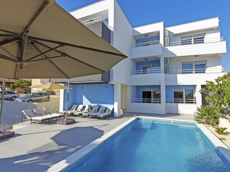 Bella Vista Residence 2 Novalja Poolanlage