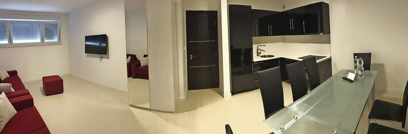 Bella Vista Residence 2 Novalja Küche Ausstattung