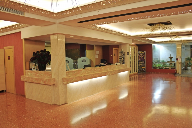 Hotel Samba Lloret de Mar Rezeption 