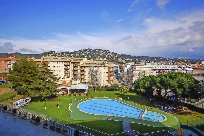 Hotel Samba Lloret de mar Außenanlage