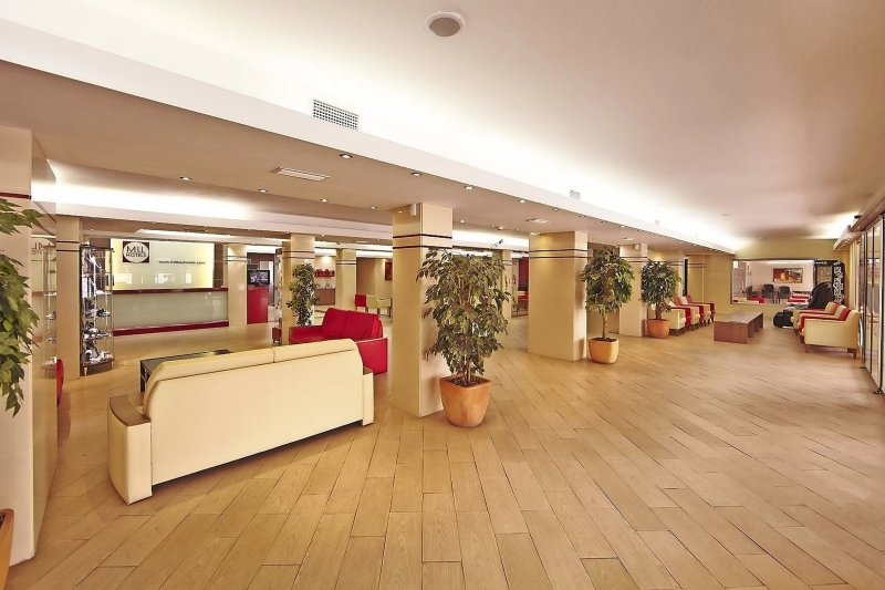 Hotel Caribbean Bay Mallorca Lobby 