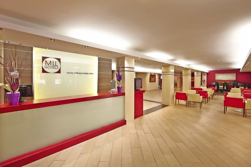 Hotel Caribbean Bay Mallorca Rezeption