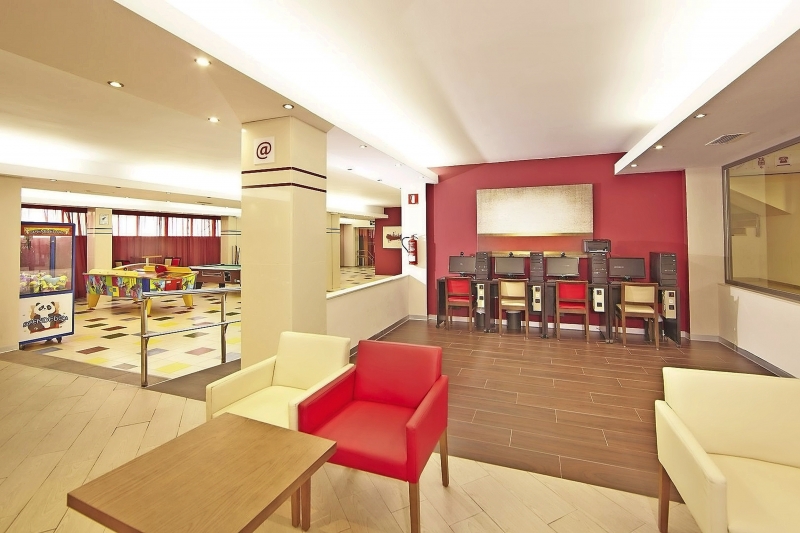 Hotel Caribbean Bay Mallorca Lobby Lounge Chillout