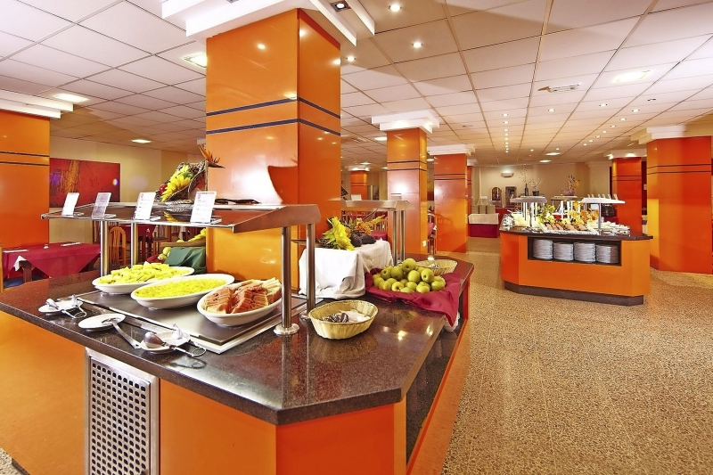 Hotel Caribbean Bay Mallorca Buffet