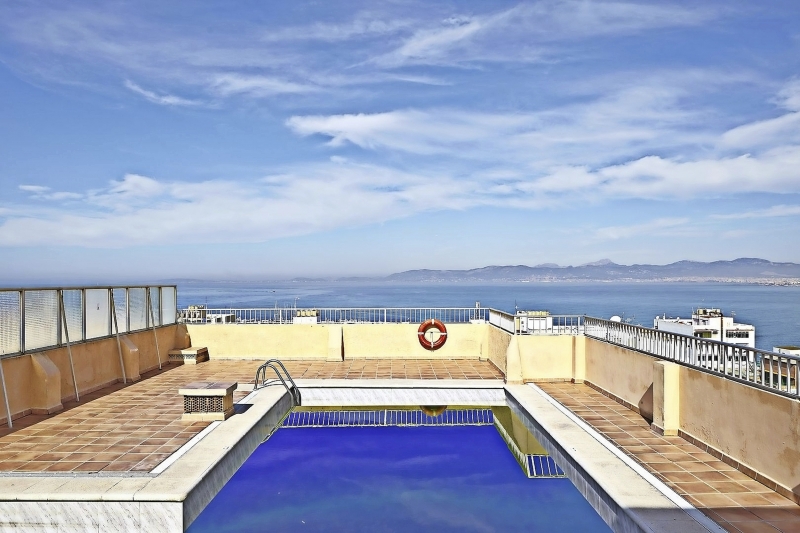 Hotel Caribbean Bay Mallorca Skypool Dachterrasse