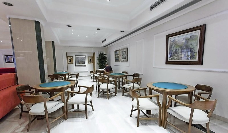 Hotel Ipanema Park Mallorca Lounge Spiele Unterhaltung