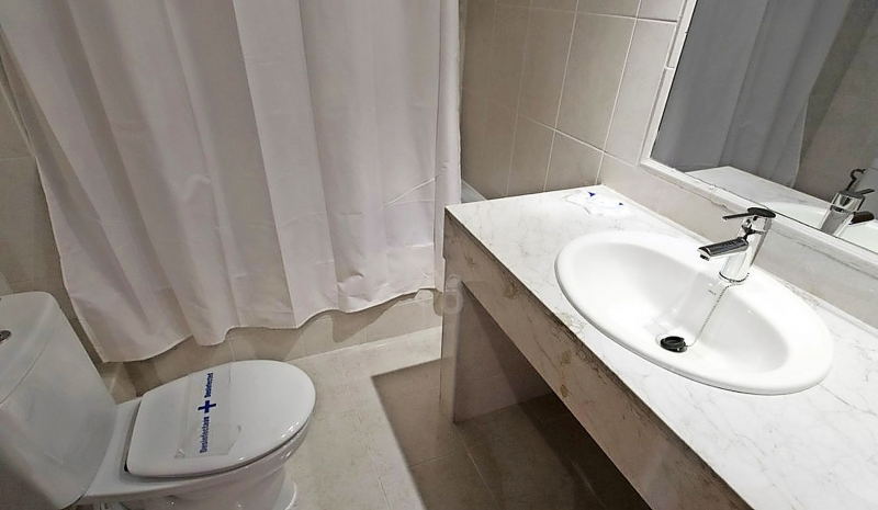 Hotel Ipanema Park Mallorca Bad Dusche WC