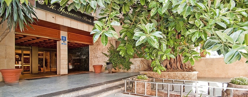 Hotel Ipanema Park Mallorca Eingang 