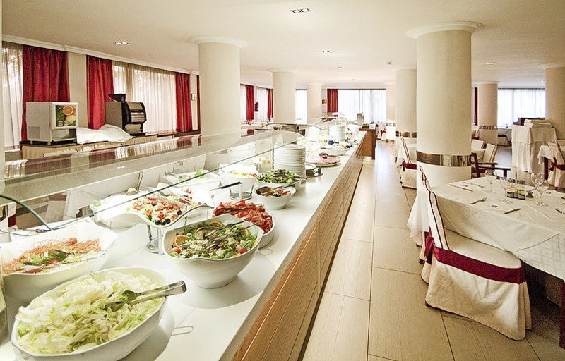Hotel Ipanema Park Mallorca Buffet Verpflegung