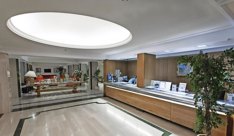 Hotel Ipanema Park Mallorca Rezeption