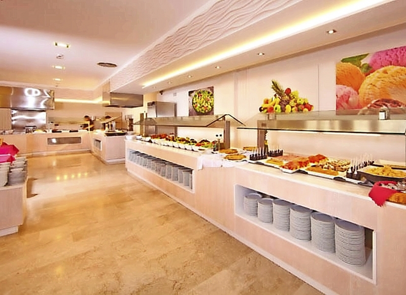 Hotel Palma Bay Club Resort Mallorca Buffet Verpflegung All-Inclusive