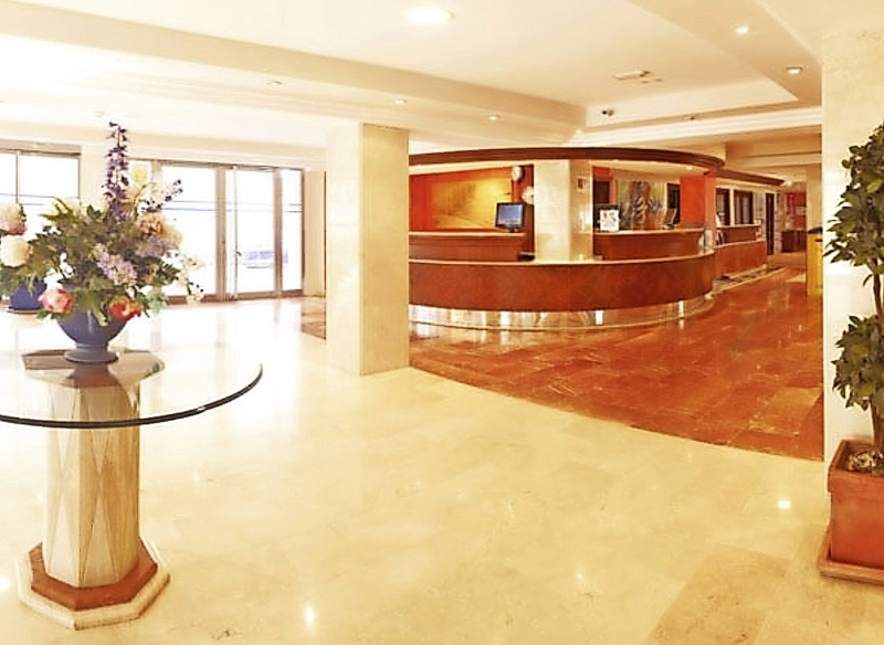 Hotel Palma Bay Club Resort Mallorca Rezeption