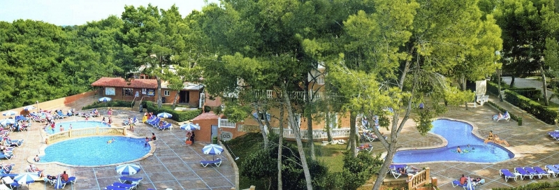 Hotel Palma Bay Club Resort Mallorca Pool Landschaften 