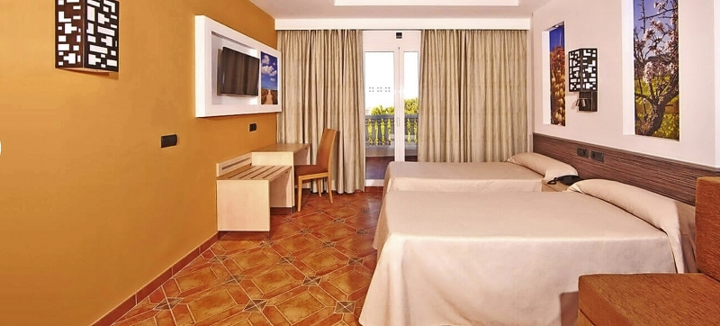 Hotel Palma Bay Club Resort Mallorca Zimmer Doppelzimmer