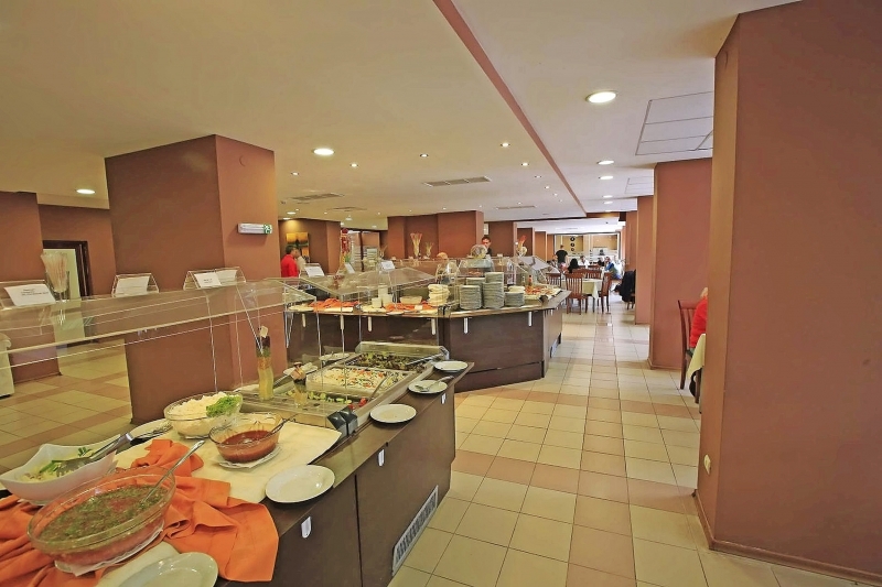 Hotel Gladiola Goldstrand Buffet