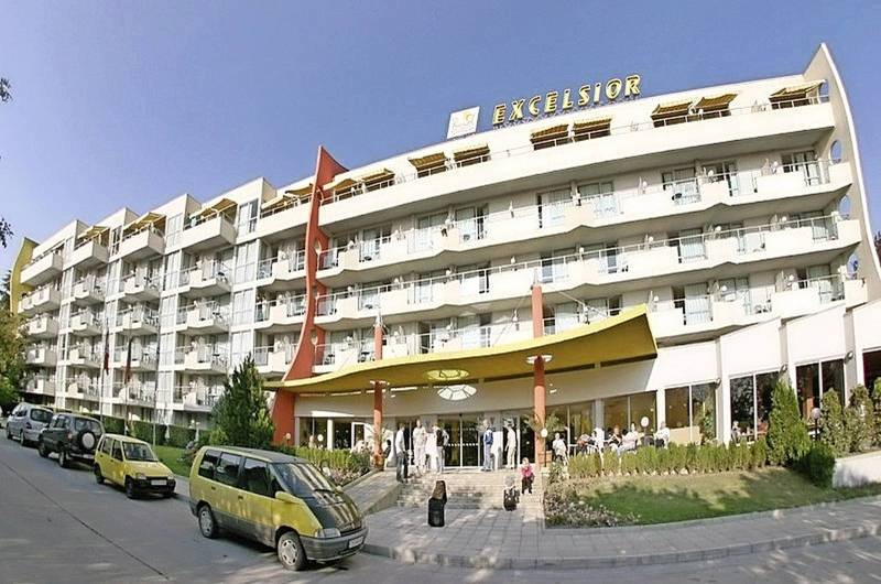 Hotel Excelsior Goldstrand Außenansicht