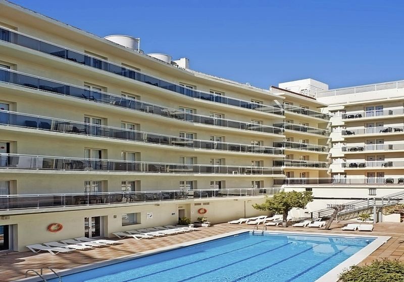 Hotel Don Juan Center Lloret de mar Swimmingpool Außen