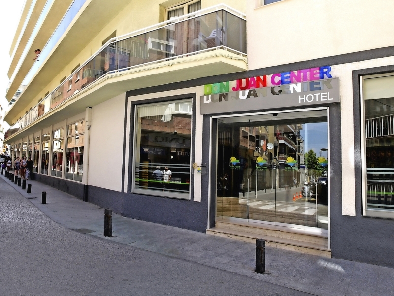 Hotel Don Juan Center Lloret de mar Eingang Außen