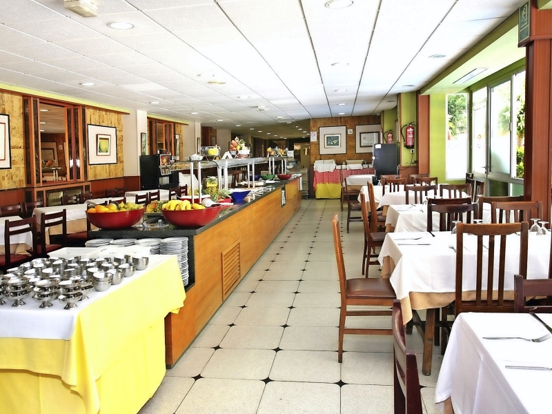 Hotel Don Juan Center Lloret de mar Restaurant