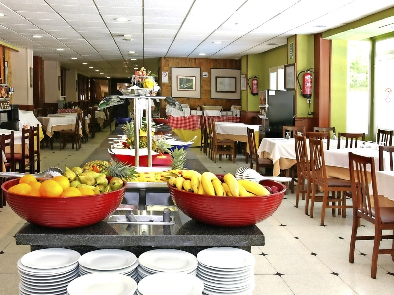 Hotel Don Juan Center Lloret de mar Buffet Restaurant