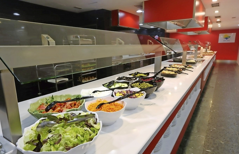 Hotel Don Juan Resort Lloret de mar Buffet 