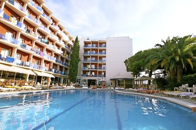 Hotel Don Juan Resort Lloret de mar Außenpool
