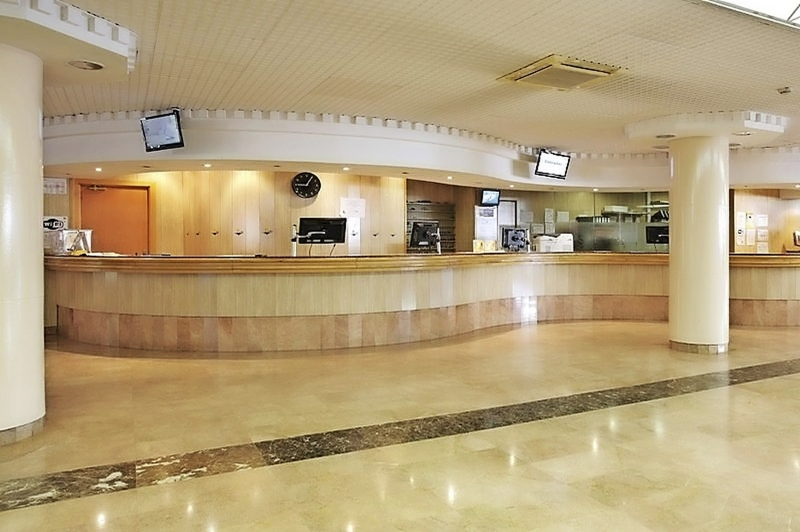 Hotel Don Juan Resort Lloret de mar Rezeption