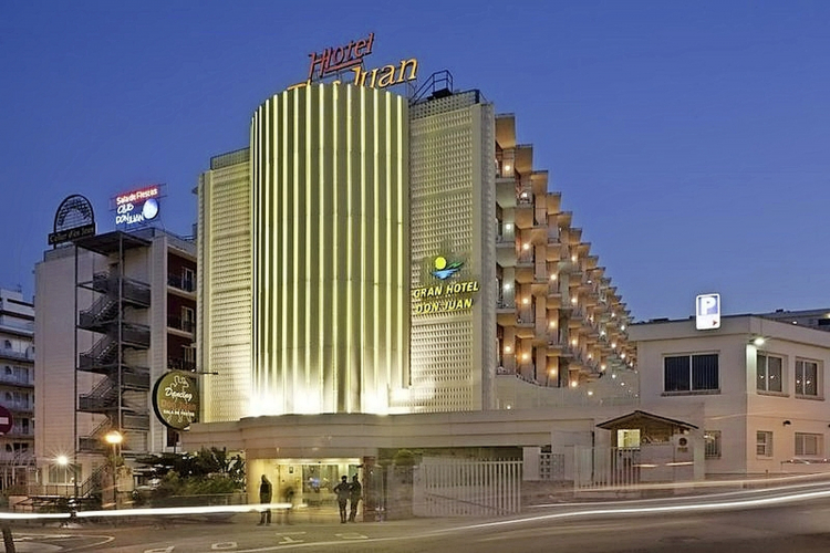 Hotel Don Juan Resort Lloret de mar Außenansicht