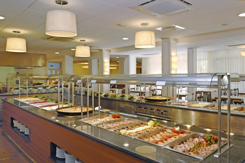 Hotel Flamingo Lloret de mar Buffet 