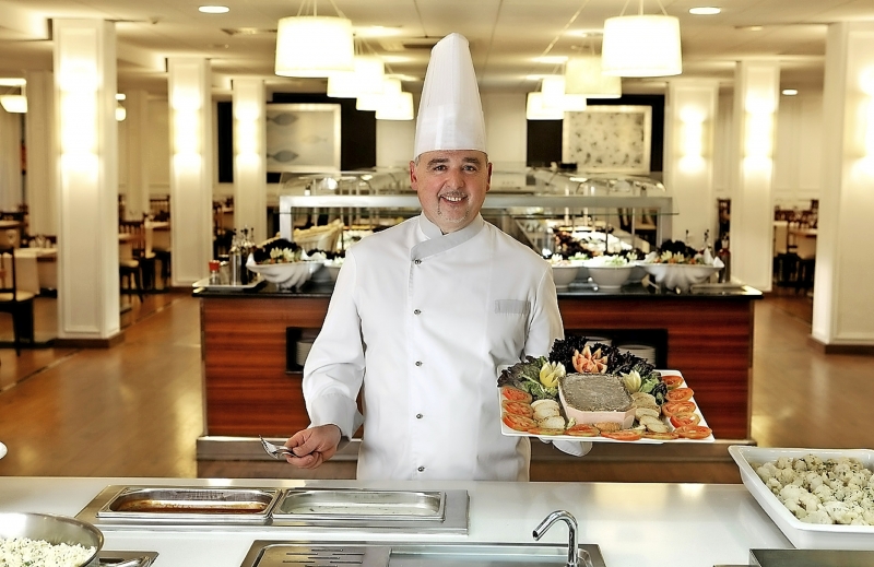 Hotel Flamingo Lloret de mar Buffet