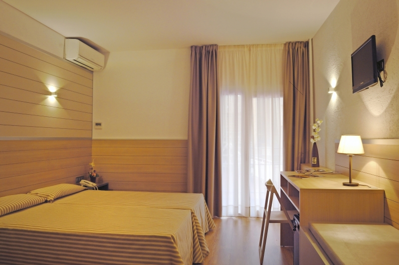 Hotel Flamingo Lloret de mar Zimmer Ausstattung