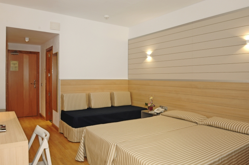 Hotel Flamingo Lloret de mar Zimmer 