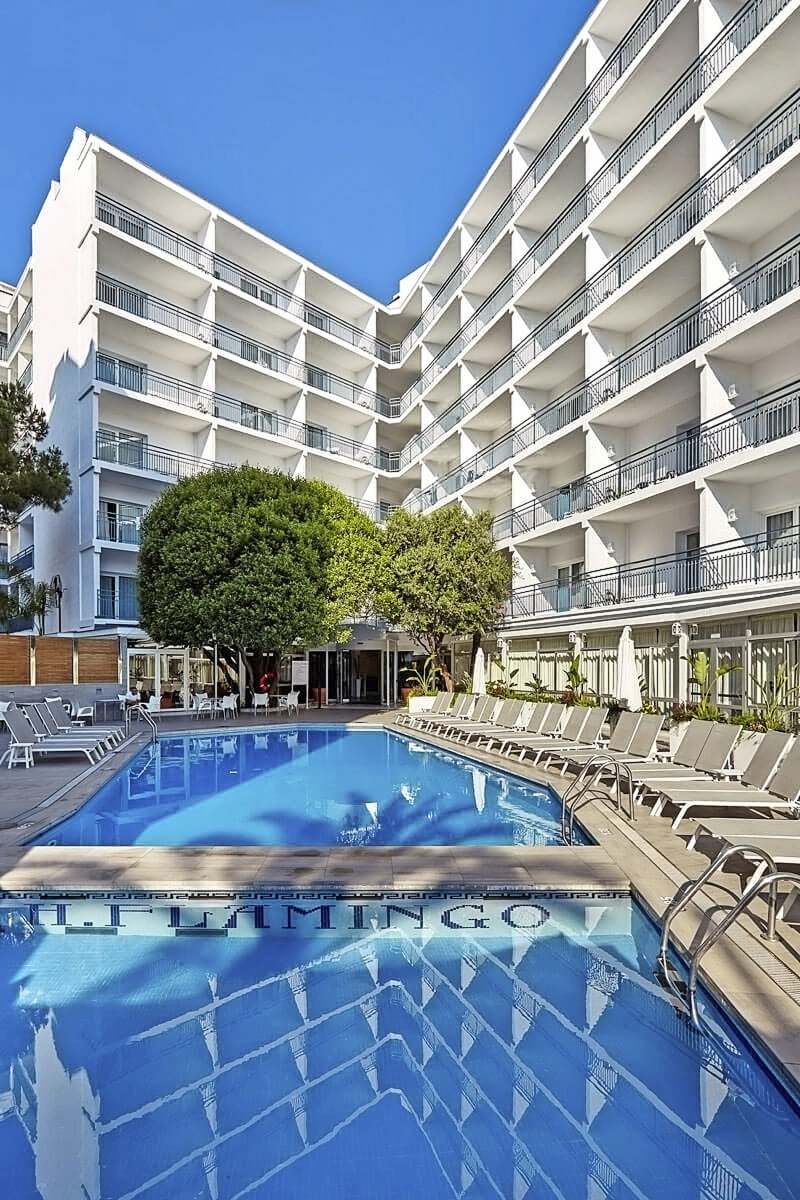 Hotel Flamingo Lloret de mar  Pool Erholung 