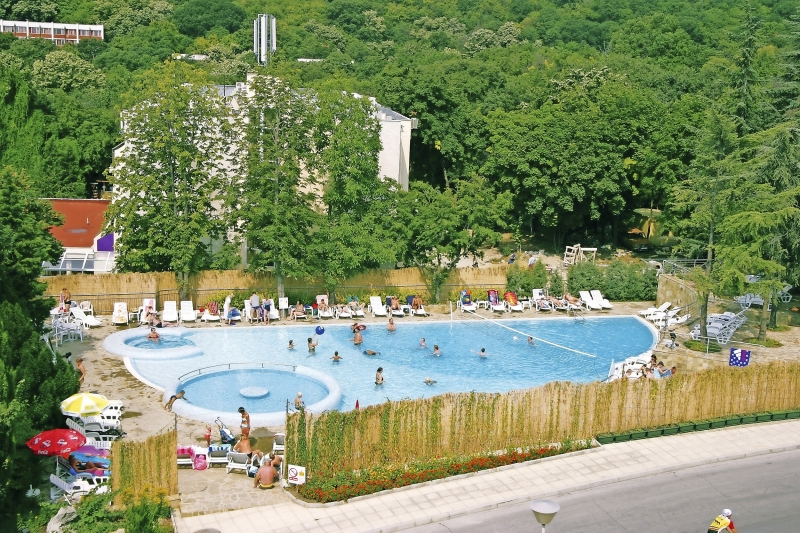 Hotel Excelsior Goldstrand Pool 