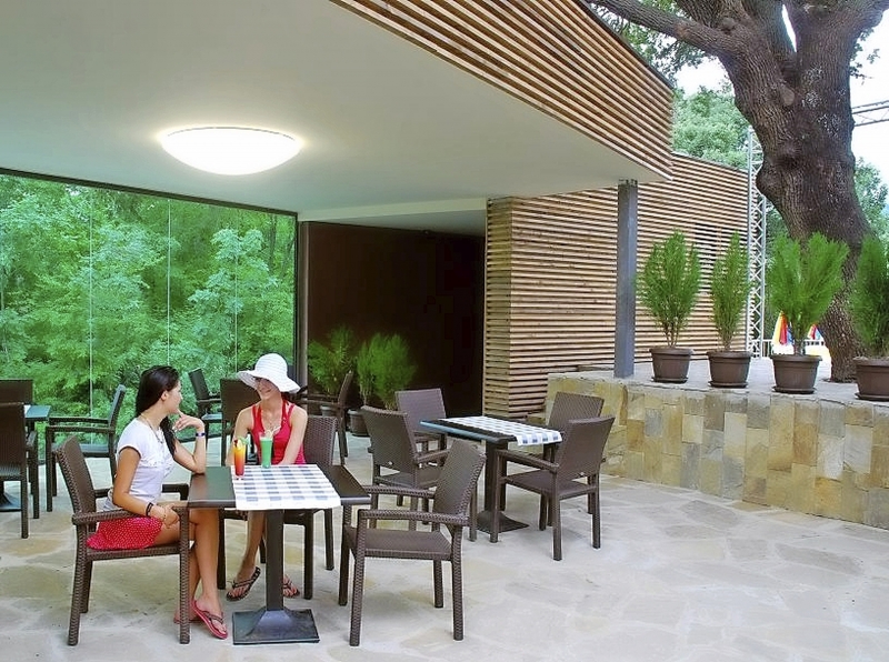 Hotel Excelsior Goldstrand Terrasse