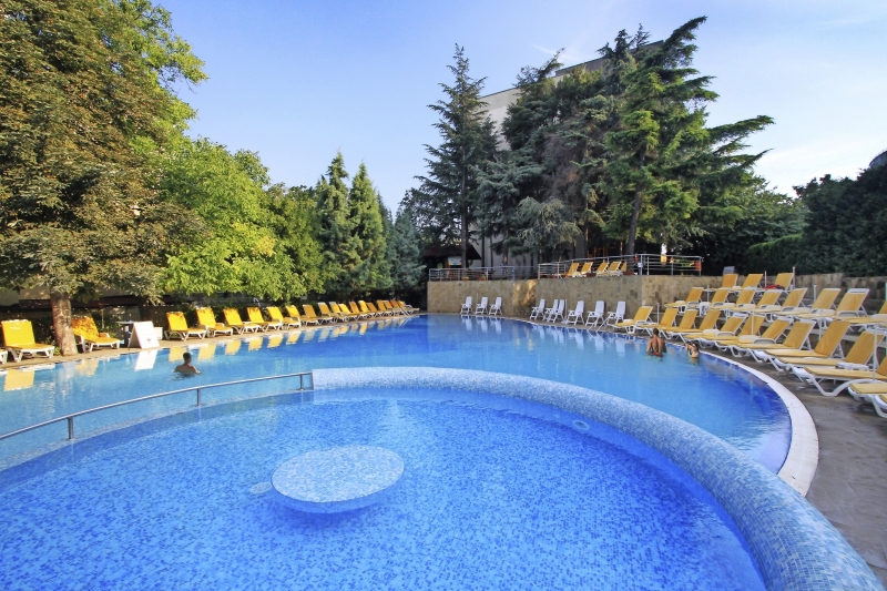 Hotel Excelsior Goldstrand Pool