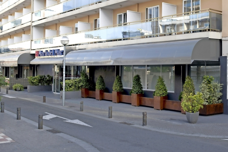 Hotel Maria del mar Lloret de mar Eingang 