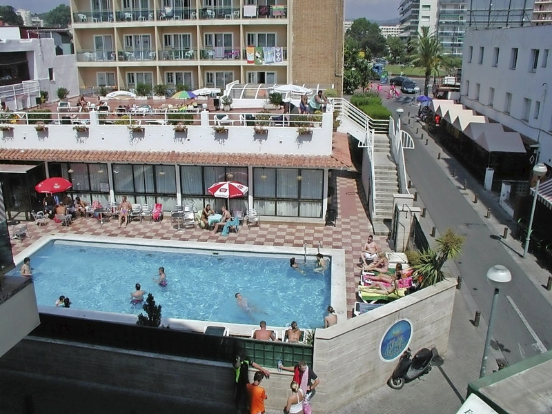 Hotel Maria del mar Lloret de mar Pool