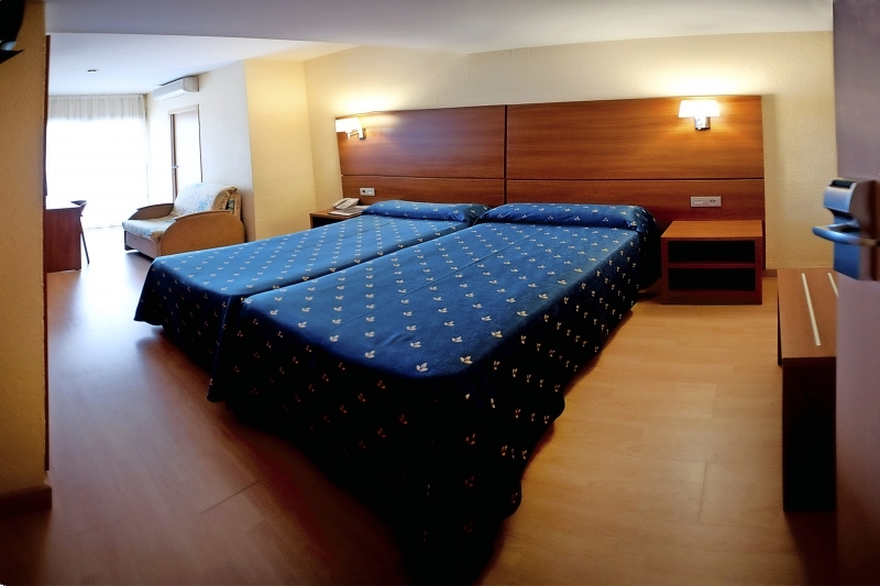 Hotel Maria del mar Lloret de mar Zimmer Doppelzimmer