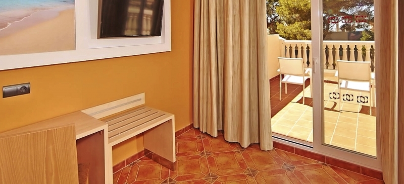 Hotel Palma Bay Club Resort Mallorca Zimmer Ausstattung