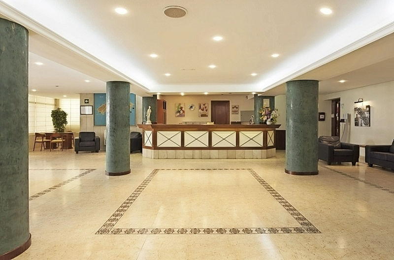 Hotel Riutort Mallorca Rezeption