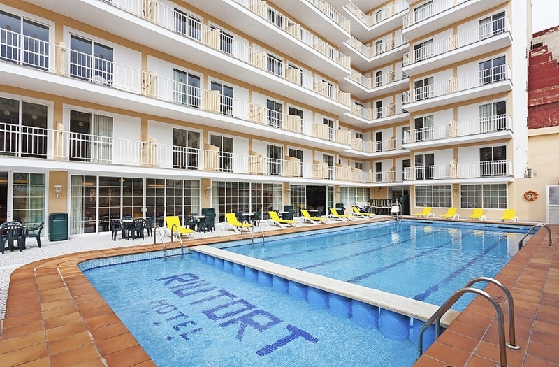 Hotel Riutort Mallorca Pool Wellness 