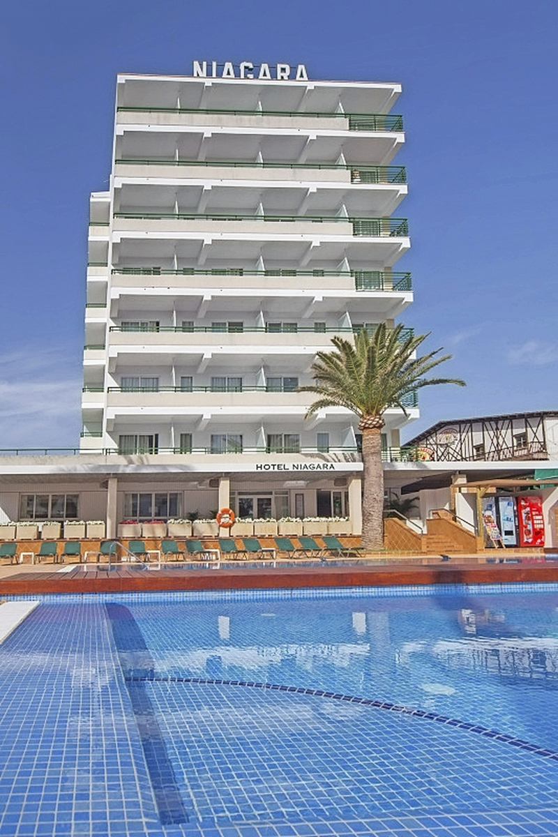 Hotel Niagara Mallorca Schwimmbad 