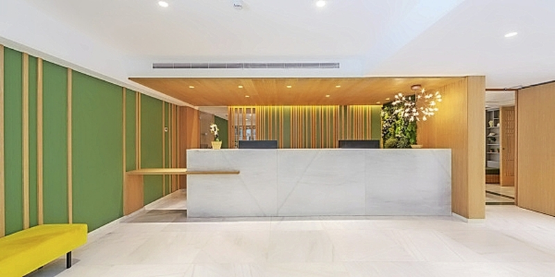 Hotel Niagara Mallorca Rezeption