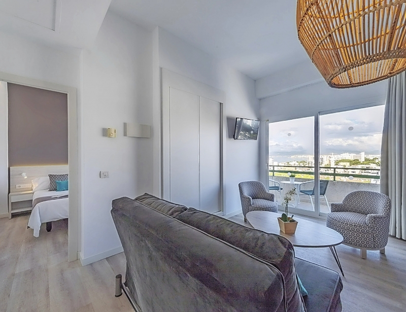 Hotel Niagara Mallorca Ausstattung Zimmer