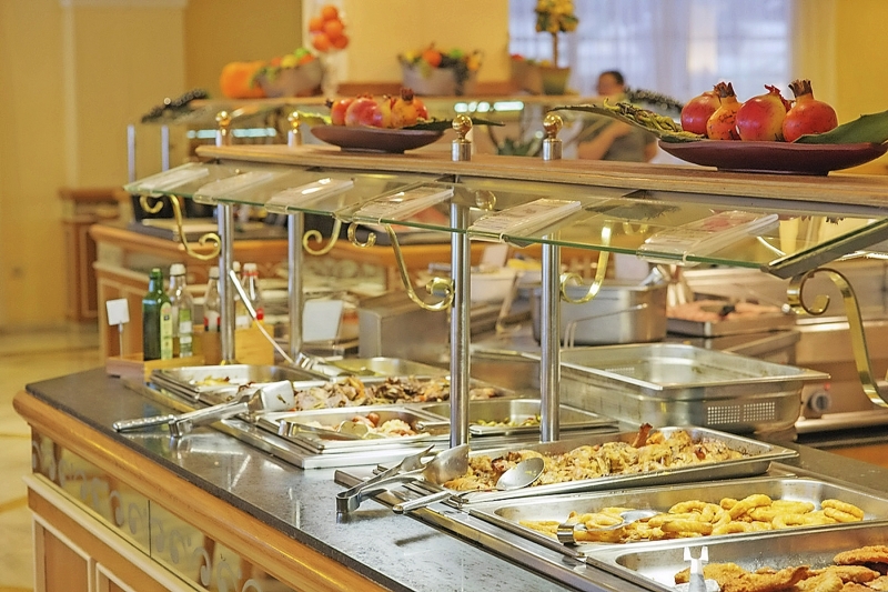 Hotel Niagara Mallorca Buffet 
