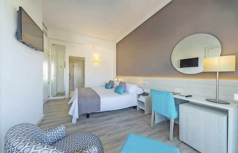 Hotel Niagara Mallorca Zimmer 