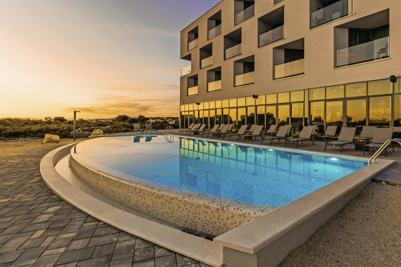 Hotel Olea Novalja Outdoor 