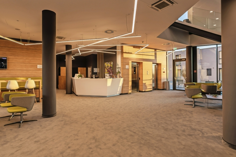 Hotel Olea Novalja Rezeption