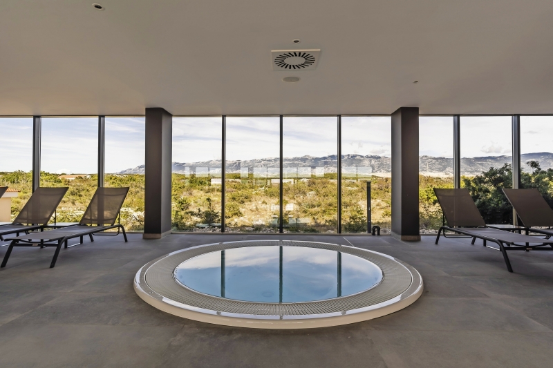 Hotel Olea Novalja Whirlpool